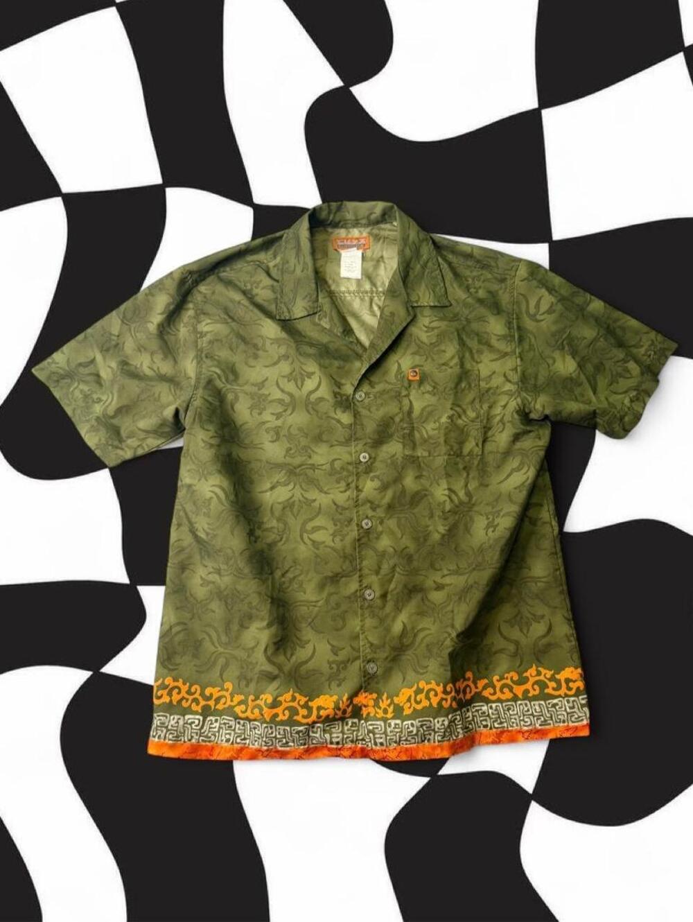 Vintage Quiksilver button down